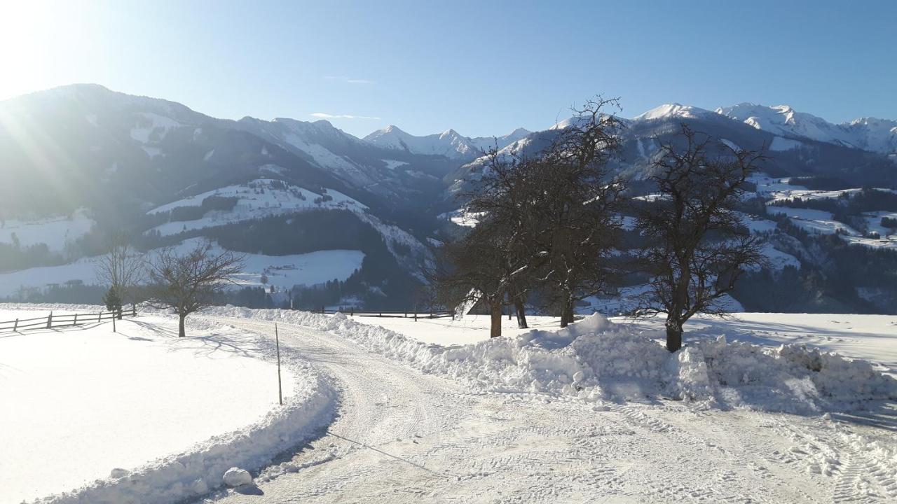 Kulmerhof - Farm Apartman Pruggern Kültér fotó