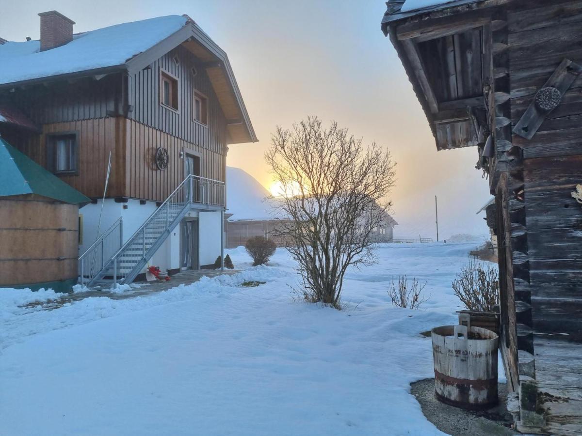 Kulmerhof - Farm Apartman Pruggern Kültér fotó