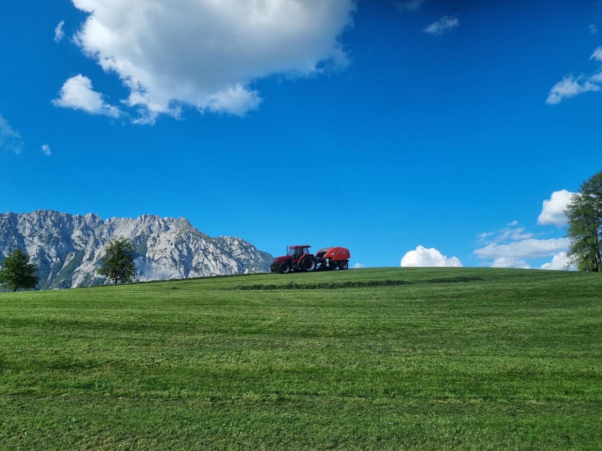 Kulmerhof - Farm Apartman Pruggern Kültér fotó