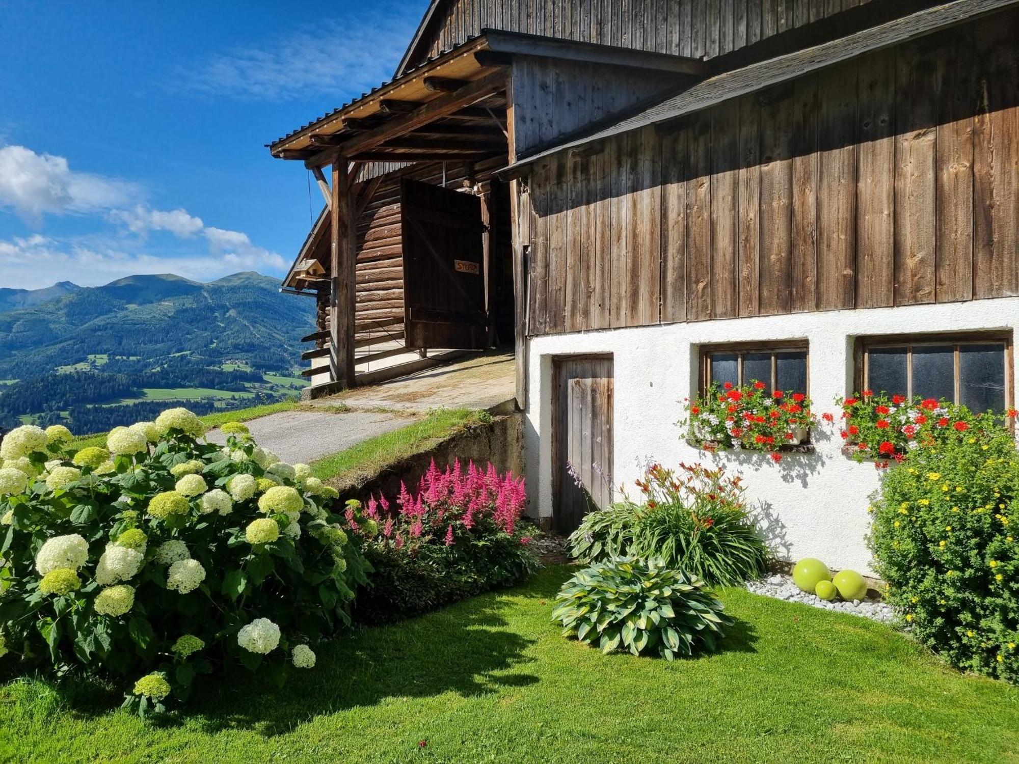 Kulmerhof - Farm Apartman Pruggern Kültér fotó