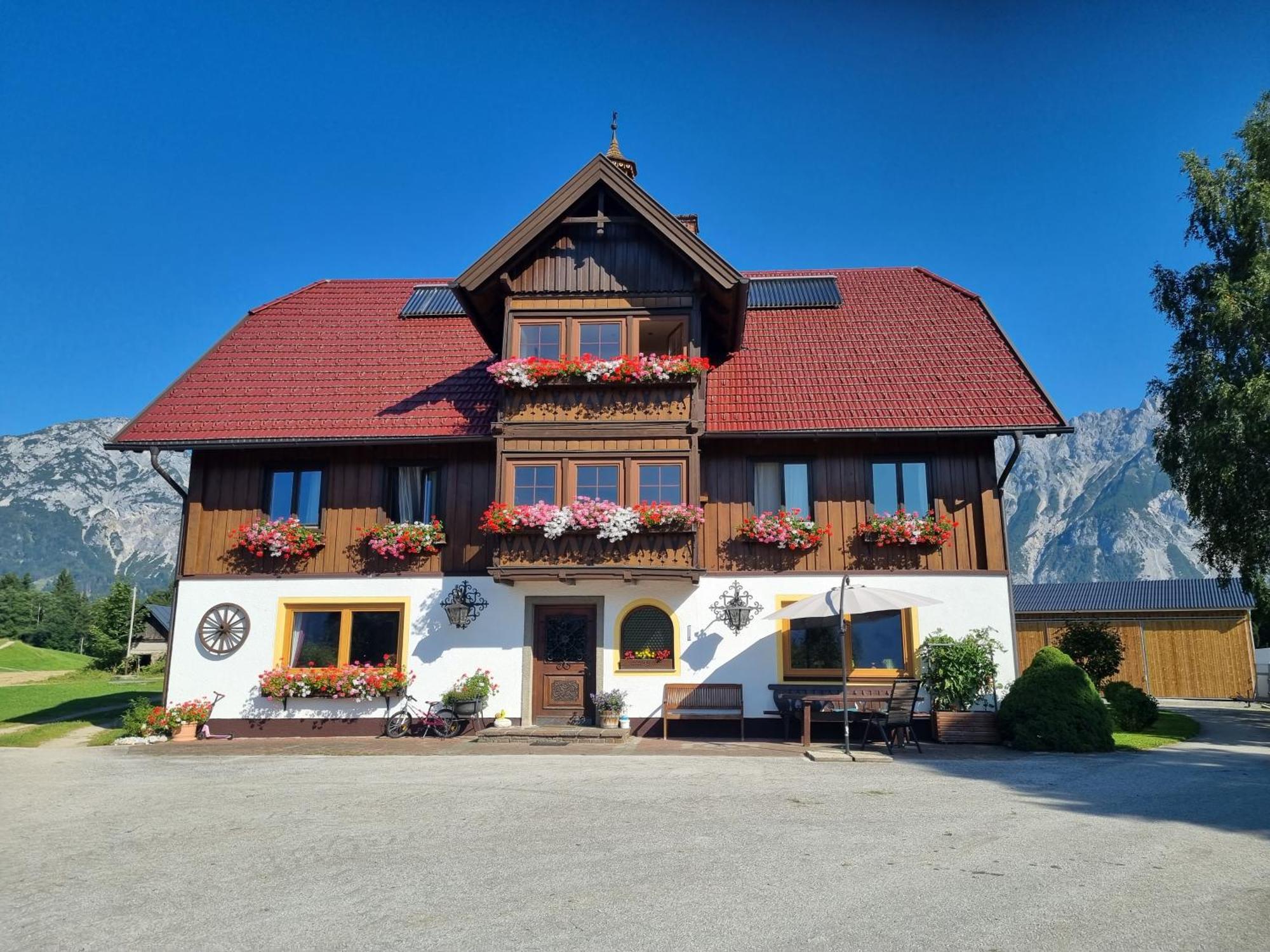 Kulmerhof - Farm Apartman Pruggern Kültér fotó