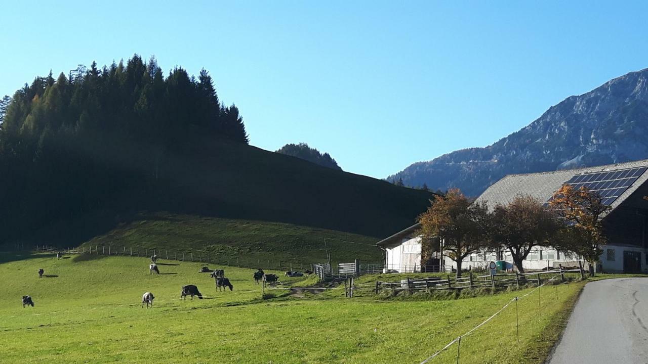 Kulmerhof - Farm Apartman Pruggern Kültér fotó